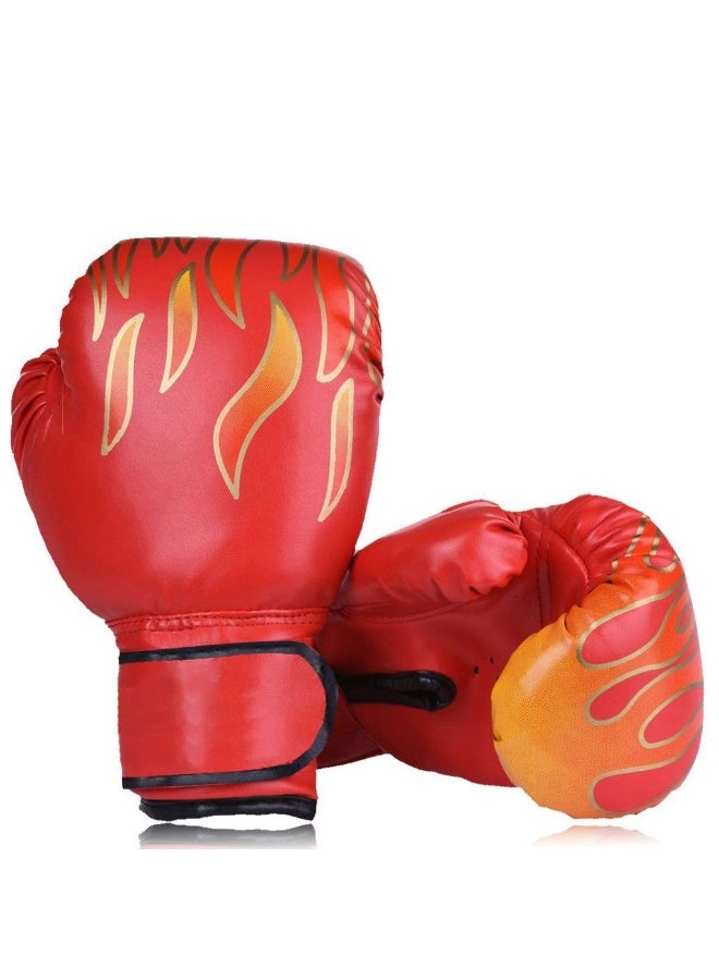 Boxing Gloves for Kids,6 OzTraining Punching Bag Mitts,Kid Boxing Gloves with Faux Leather & Wrap-Around Wrist Protection for Boys & Girls Ages 3-13 Years for MMA,Muay Thai,Martial Arts,Kickboxing - Image 1